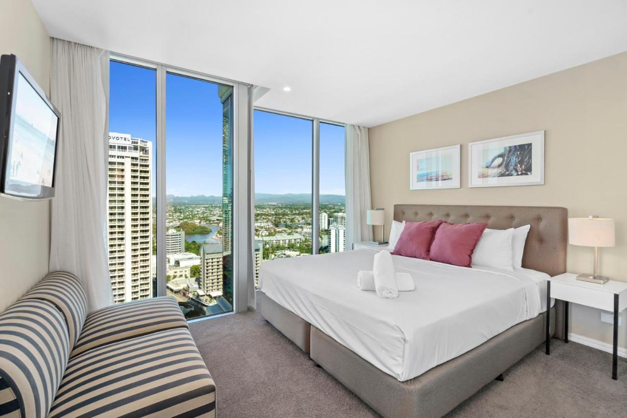 H Star Residences-- Paradise Stayz Gold Coast Exterior foto