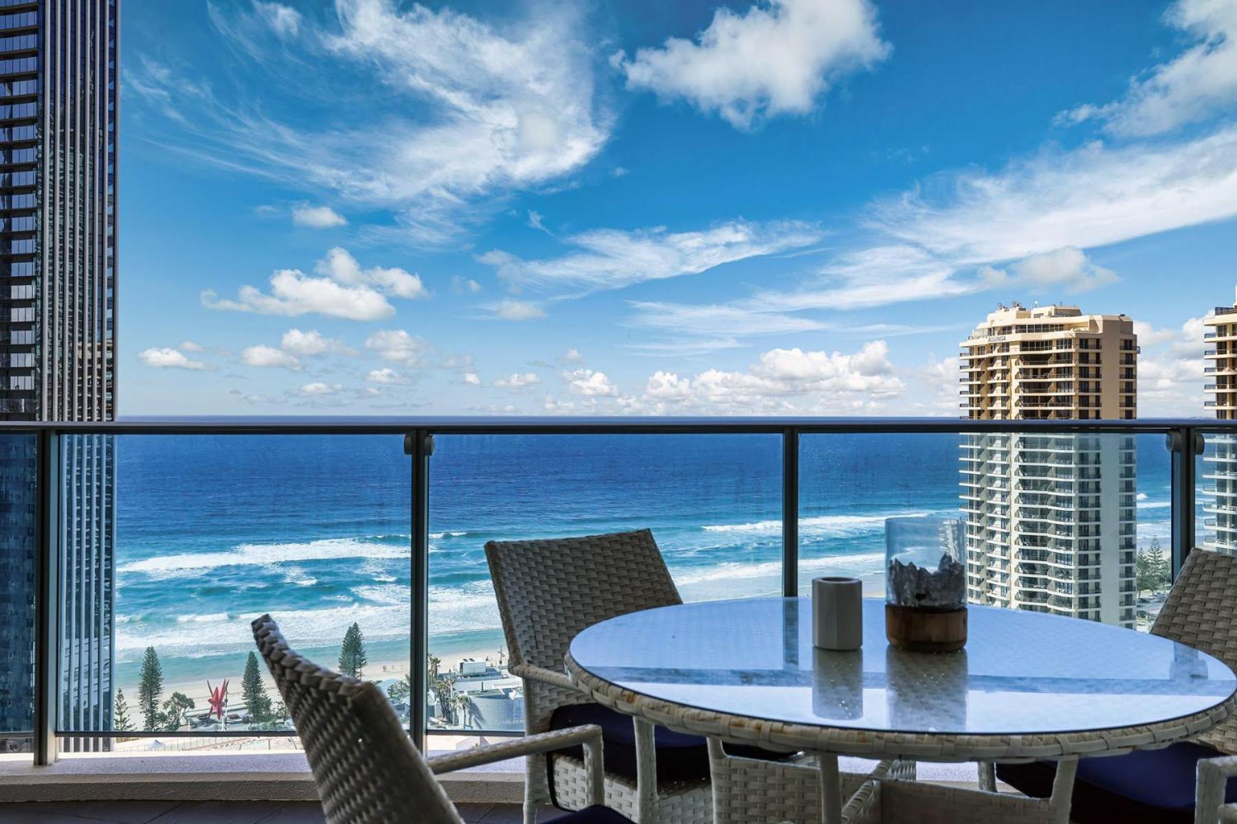 H Star Residences-- Paradise Stayz Gold Coast Exterior foto