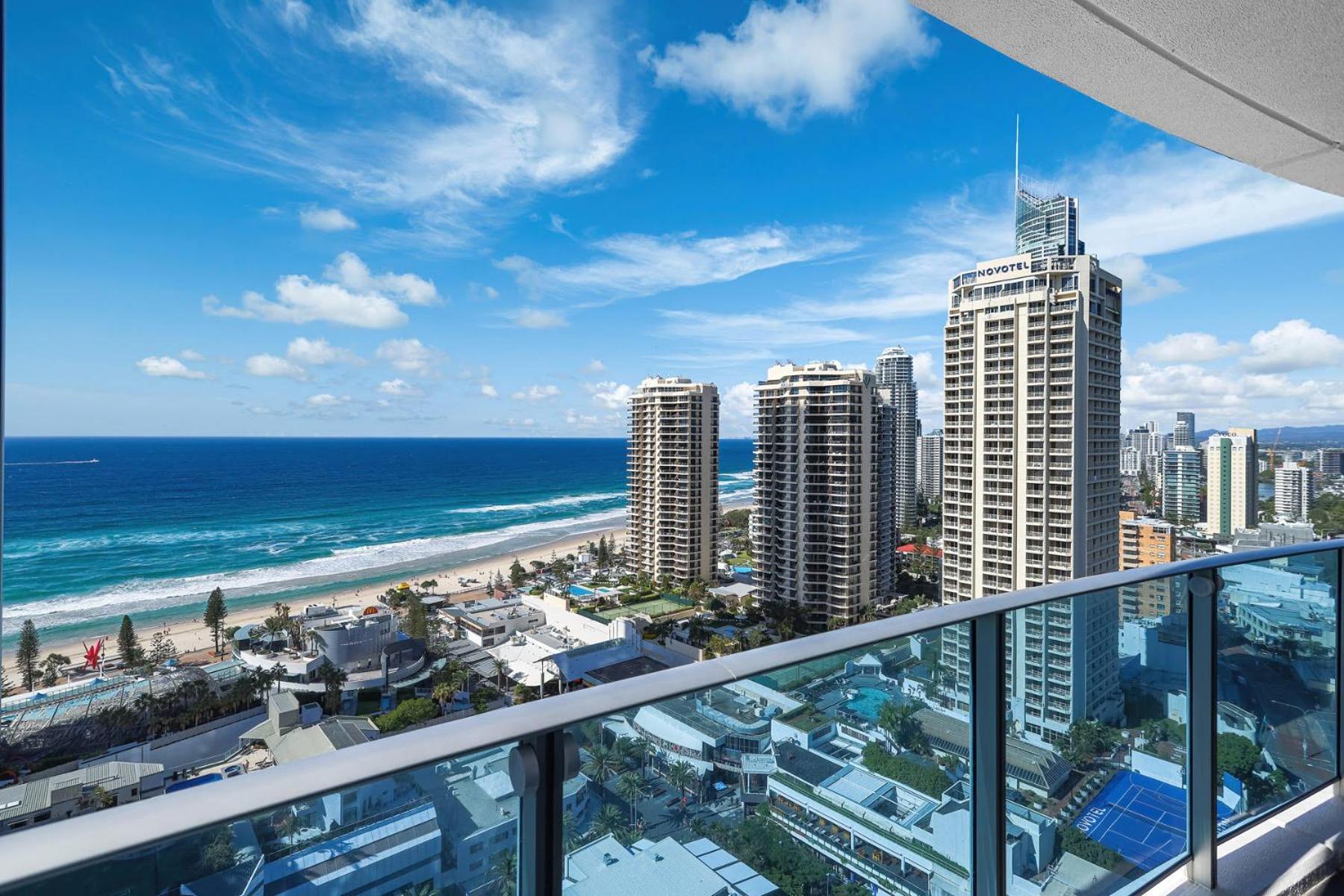 H Star Residences-- Paradise Stayz Gold Coast Exterior foto