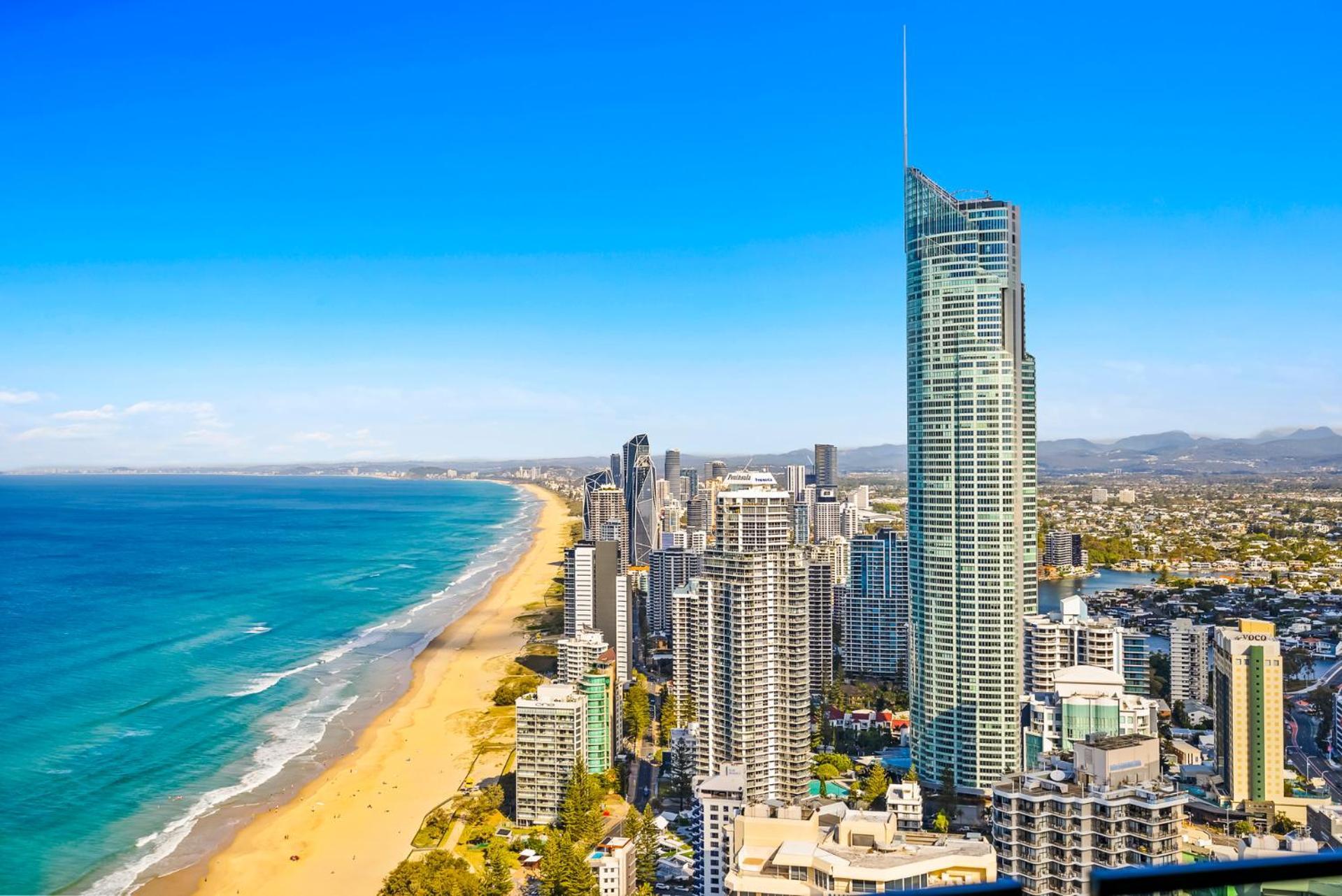 H Star Residences-- Paradise Stayz Gold Coast Exterior foto