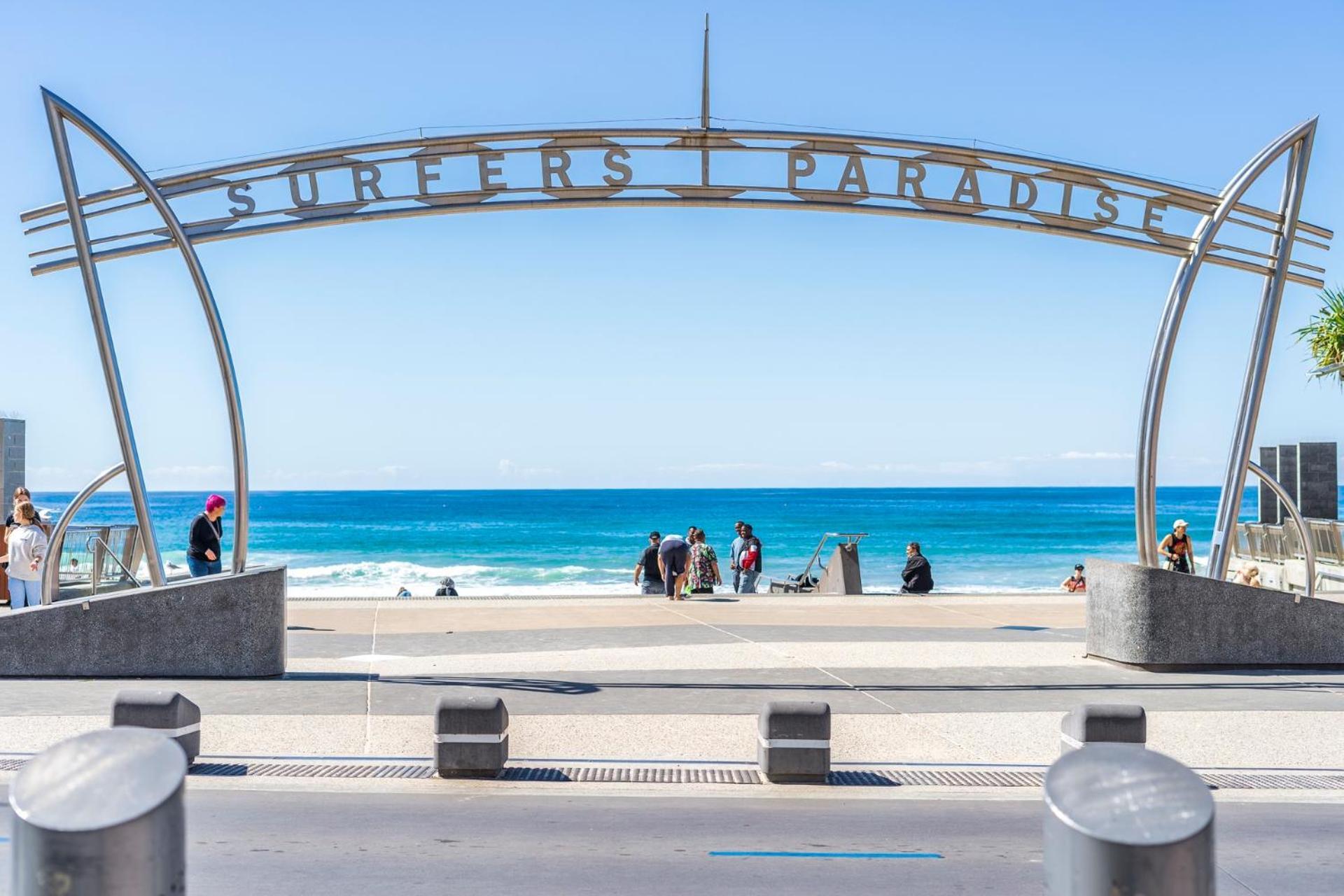 H Star Residences-- Paradise Stayz Gold Coast Exterior foto