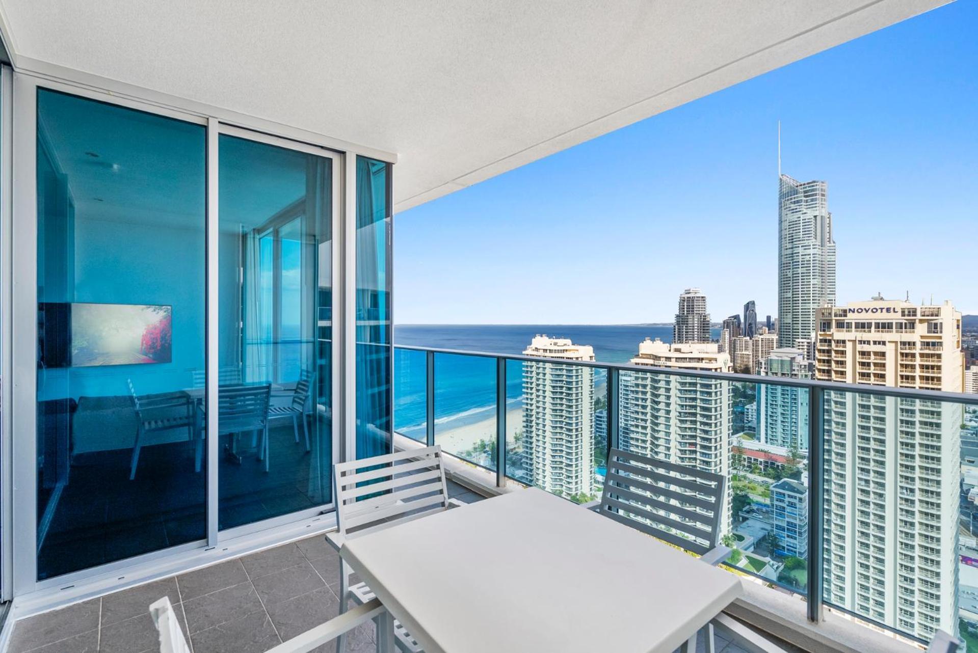 H Star Residences-- Paradise Stayz Gold Coast Exterior foto