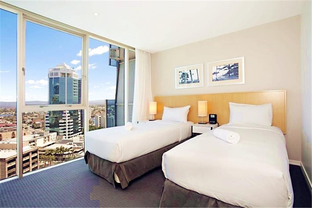 H Star Residences-- Paradise Stayz Gold Coast Exterior foto